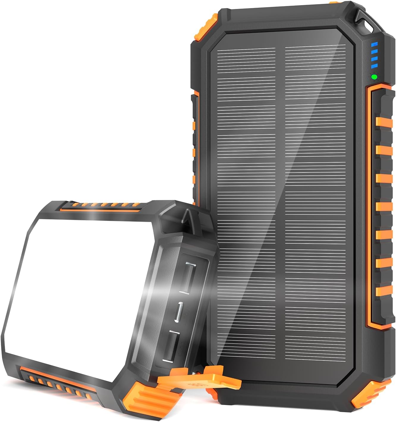 Hiluckey Solar Charger 27000mAh 3A Fast Charging