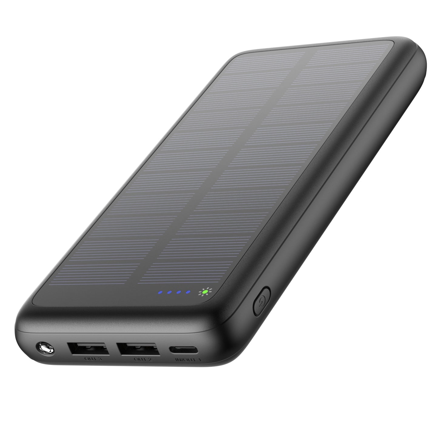 Hiluckey Solar Charger 27000mAh Portable Power Bank