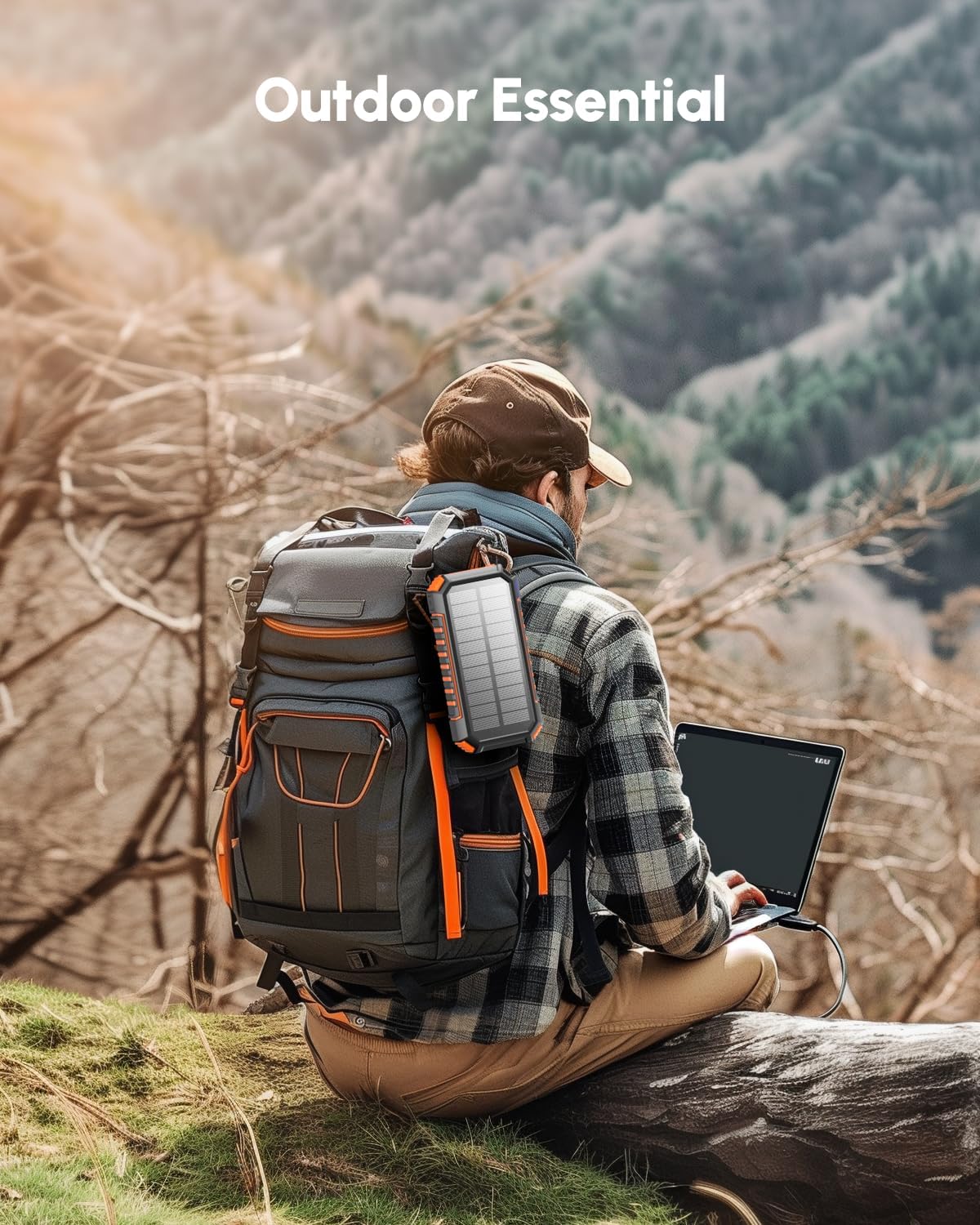 Hiluckey Solar Charger 27000mAh 3A Fast Charging