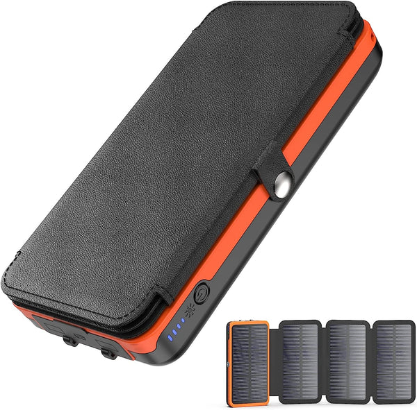 Najlepsze Ładowarki Solarne 2025 - Ranking Konsumencki 6 Hiluckey HI-S225P 27 000 mAh — miniatura